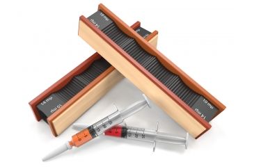 Image of Wicked Edge 14/10 Micron Diamond and Balsa Sharpening Strops Pack WE1410BAL