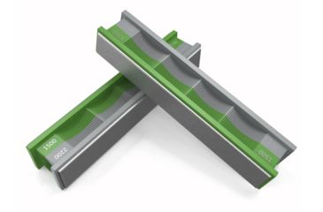 Image of Wicked Edge 1500 / 2200 Grit Diamond Stones Pack, Green/Grey, WE15002200