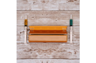 Image of Wicked Edge 5/3.5Micron Diamond and Leather Sharpening Strops Pack, WE0503.5