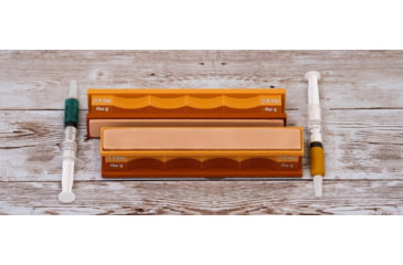 Image of Wicked Edge 5/3.5Micron Diamond and Leather Sharpening Strops Pack, WE0503.5