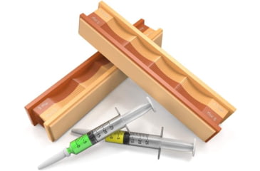 Image of Wicked Edge 5/3.5Micron Diamond and Leather Sharpening Strops Pack, WE0503.5