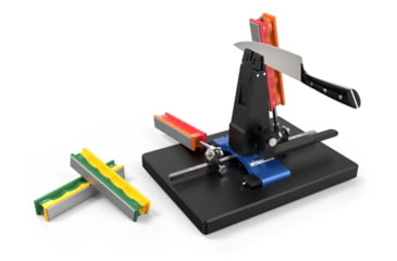 Image of Wicked Edge Precision Knife Sharpener, Stainless Steel, Guide Rod Length 10 inches, WE130