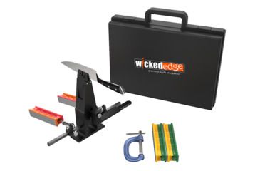 Image of Wicked Edge Precision WE130 Knife Sharpener, Angle Range 13-35degree, Portable, WE130P