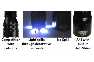 Image of Wicked Hunting Lights A48iC Bow Hunting Light Kit, Green, W2048