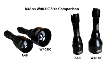 Image of Wicked Hunting Lights A48iC Bow Hunting Light Kit, Green, W2048