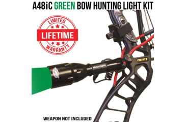 Image of Wicked Hunting Lights A48iC Bow Hunting Light Kit, Green, W2048