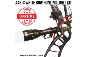 Image of Wicked Hunting Lights A48iC Bow Hunting Light Kit, White, W2050