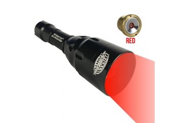 Image of Wicked Hunting Lights A48iC Scan Flashlight Plus Kit, Red, W2003