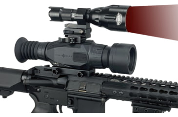 Image of Wicked Hunting Lights A55iC LED Infrared Night Hunting Light Kit, Black, W2065