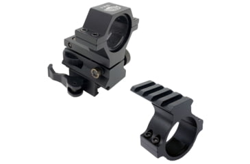 Image of Wicked Hunting Lights A55iC LED Red Night Hunting Light Kit, Black, W2060