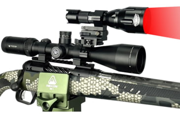 Image of Wicked Hunting Lights A55iC LED Red Night Hunting Light Kit, Black, W2060