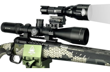 Image of Wicked Hunting Lights A55iC LED White Night Hunting Light Kit, Black, W2105