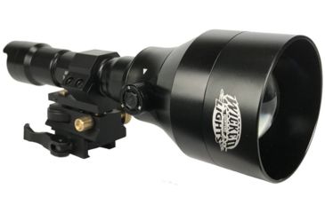 Image of Wicked Hunting Lights A67iC 3-Color-In-1 Night Hunting Gun Light Kit, Green/Red/White, W2021