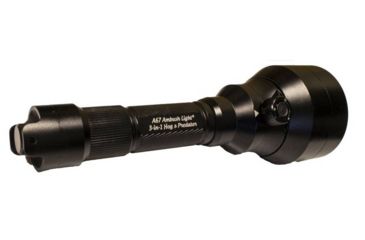 Image of Wicked Hunting Lights A67iC 3-Color-In-1 Night Hunting Gun Light Kit, Green/Red/White, W2021