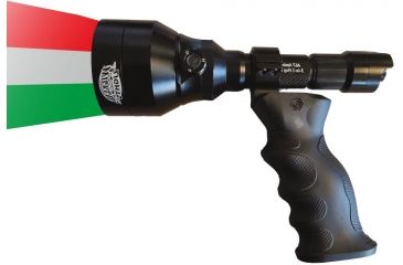 Image of Wicked Hunting Lights A67iC 3-Color-In-1 Night Hunting Light Scan Kit, Green/Red/White, W2022