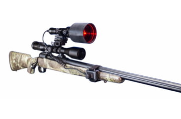 Image of Wicked Hunting Lights A67iC 3-Color-In-1 Predator Pursuit Flashlight Pack, Green/Red/White, W2023