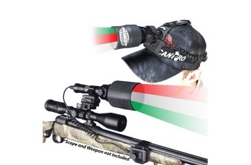 Image of Wicked Hunting Lights A67iC and ScanPro iC 3-Color-In-1 Night Hunting Light and Headlamp Combo Kit, Green/Red/White, W2053