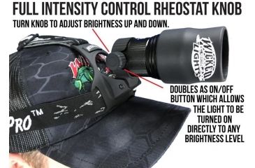 Image of Wicked Hunting Lights A67iC and ScanPro iC 3-Color-In-1 Night Hunting Light and Headlamp Combo Kit, Green/Red/White, W2053