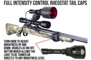 Image of Wicked Hunting Lights A67iC and ScanPro iC 3-Color-In-1 Night Hunting Light and Headlamp Combo Kit, Green/Red/White, W2053