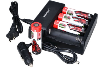 Image of Wicked Hunting Lights A75iC 4-Color-In-1 and ScanPro iC Gen 2 3-Color-In-1 Combo Set, W2085