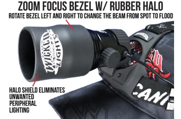 Image of Wicked Hunting Lights A75iC 4-Color-In-1 and ScanPro iC Gen 2 3-Color-In-1 Combo Set, W2085