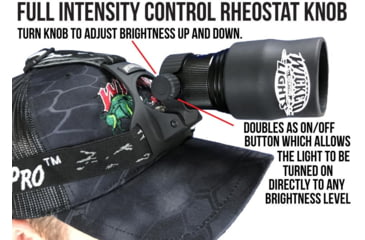 Image of Wicked Hunting Lights A75iC 4-Color-In-1 and ScanPro iC Gen 2 3-Color-In-1 Combo Set, W2085