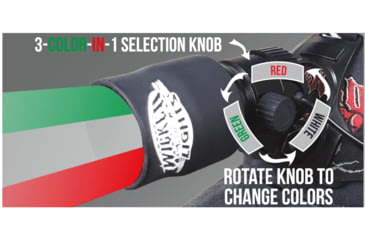 Image of Wicked Hunting Lights A75iC 4-Color-In-1 and ScanPro iC Gen 2 3-Color-In-1 Combo Set, W2085