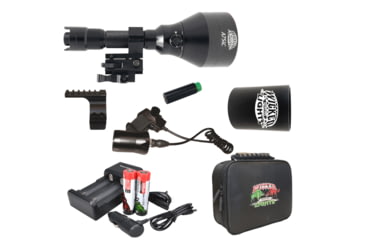 Image of Wicked Hunting Lights A75iC 4-Color-In-1 Night Hunting Light Kit, Green, Red, White, 850nm Infrared, W2082