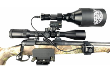 Image of Wicked Hunting Lights A75iC 4-Color-In-1 Predator Pursuit Pack, Green, Red, White, 850nm Infrared, W2084