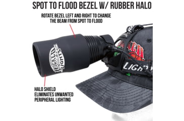 Image of Wicked Hunting Lights A75iC LED &amp; ScanPro iC LED 3-Color-In-1 GEN4 Combo Kit, Black, W2106