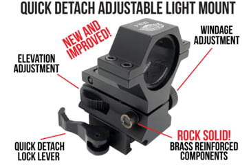 Image of Wicked Hunting Lights A75iC LED &amp; ScanPro iC LED 3-Color-In-1 GEN4 Combo Kit, Black, W2106