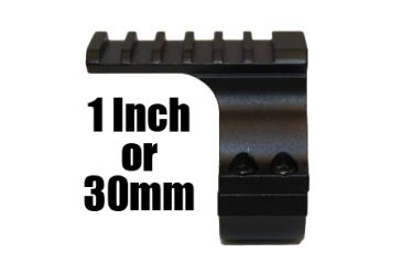 Image of Wicked Hunting Lights Quick Detach Adjustable Light Mount and Picatinny Scope Mount Combo Pack, W2034