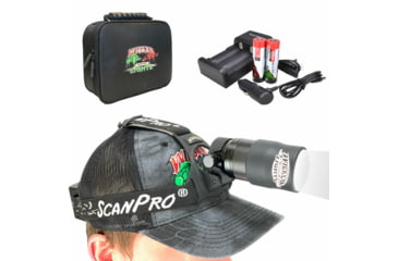 Image of Wicked Hunting Lights ScanPro iC GEN 2 Night Hunting Headlamp Kit, White, W2064