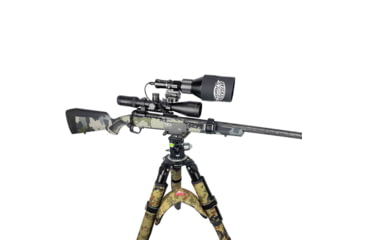 Image of Wicked Hunting Lights ShotPro Ultra-Max LED Extreme Range Night Hunting Light Kit, Green, W2092