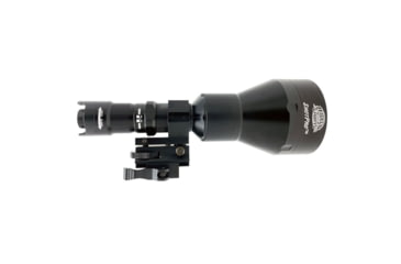 Image of Wicked Hunting Lights ShotPro Ultra-Max LED Extreme Range Night Hunting Light Kit, Red, W2093