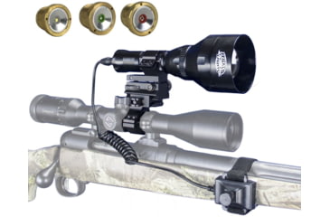 Image of Wicked Hunting Lights W403iC LED Deluxe Night Hunting Light Kit, Black, W2015