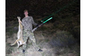 Image of Wicked Hunting Lights W403iC Deluxe Night Hunting Light Kit, Green/Red/White, W2015