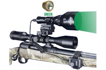 Image of Wicked Hunting Lights W403iC Night Hunting Light Kit, Green, W2012