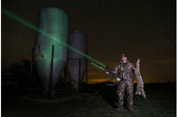 Image of Wicked Hunting Lights W403iC Night Hunting Light Kit, Green, W2012