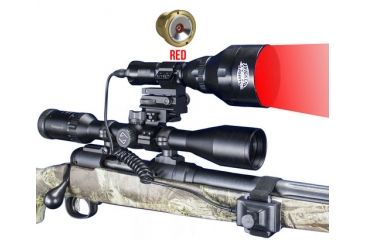 Image of Wicked Hunting Lights W403iC Night Hunting Light Kit, Red, W2013