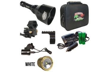 Image of Wicked Hunting Lights W403iC Night Hunting Light Kit, White, W2014