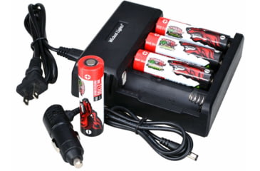 Image of Wicked Hunting Lights W404iC and ScanPro iC Gen 2 Headlamp LED Combo Pack, White, W2072