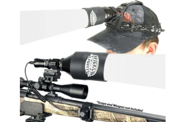 Image of Wicked Hunting Lights W404iC and ScanPro iC Gen 2 Headlamp LED Combo Pack, White, W2072