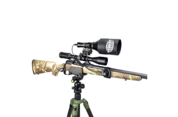 Image of Wicked Hunting Lights W404iC Deluxe Night Hunting Light Kit, Green, Red, White, W2080