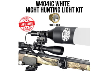 Image of Wicked Hunting Lights W404iC Night Hunting Light Kit, White, W2078