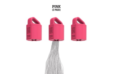 Image of Wicked North Gear Turkey Beard Hanger, 3 Pack, Pink, B801-A013-P