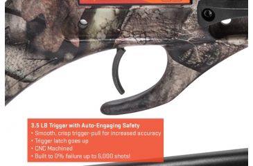 Image of Wicked Ridge Invader G3 Crossbow Package w/ACU-52,3x Multi-Line Scope,3 Carbon Arrows,Quiver,165lb Draw Weight, Mossy Oak Treestand Camo, WR15005-7536