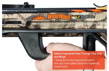 Image of Wicked Ridge Invader G3 Crossbow Package w/ACU-52,3x Multi-Line Scope,3 Carbon Arrows,Quiver,165lb Draw Weight, Mossy Oak Treestand Camo, WR15005-7536