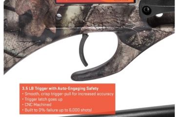 Image of Wicked Ridge Invader G3 Crossbow Package w/ACU-52,3x Multi-Line Scope,3 Carbon Arrows,Quiver,165lb Draw Weight, Mossy Oak Treestand Camo, WR15005-7536 W/ Vanguard Quest Tripod