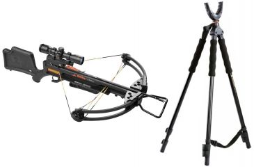 Image of Wicked Ridge Ranger Crossbow, Standard Package, WR15025-1430 W/ Vanguard Quest Tripod